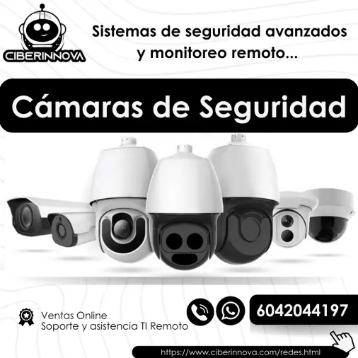 Cámaras  de Seguridad, CCTV