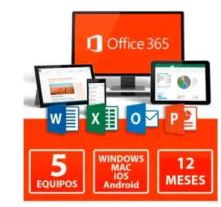 Licencia de Office 365 