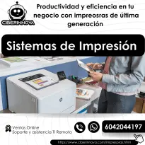 Sistemas de Impresión