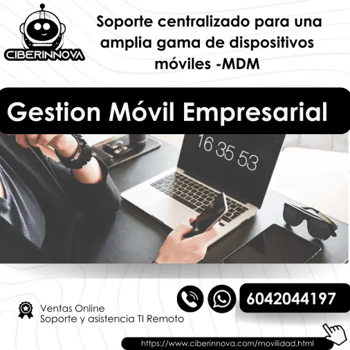 Gestión Móvil Empesarial