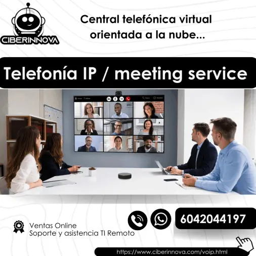 Telefonía IP, VoIP