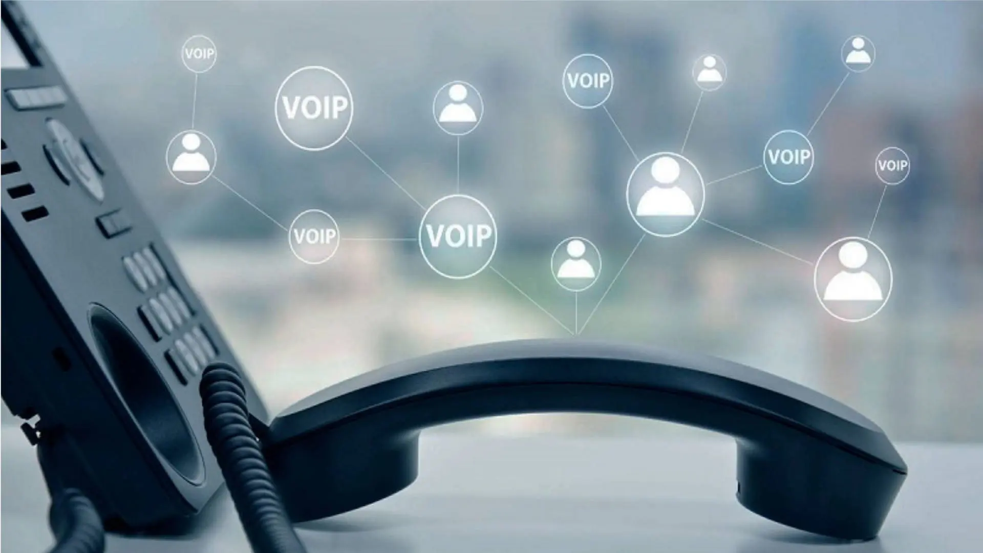 Telefonía IP empresarial, centrales virtuales VoIP y comunicaciones unificadas para empresas en Colombia
